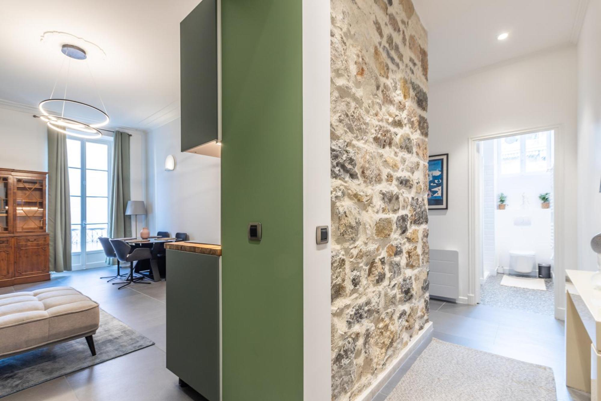 Menton Casino Apartment Bagian luar foto
