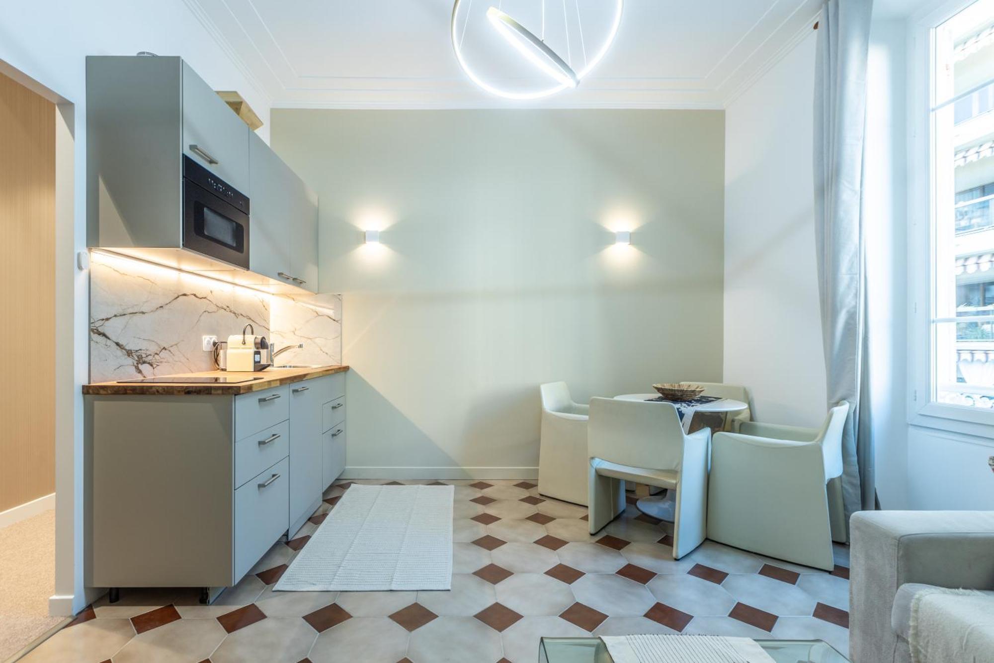 Menton Casino Apartment Bagian luar foto